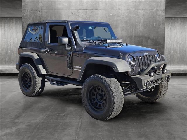 2014 Jeep Wrangler Sport