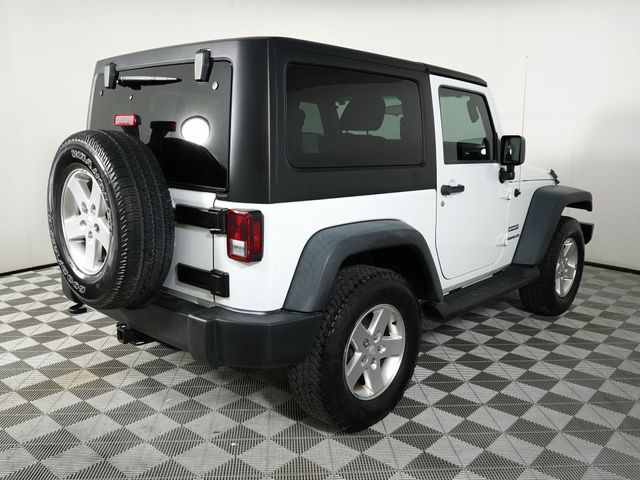 2014 Jeep Wrangler Sport