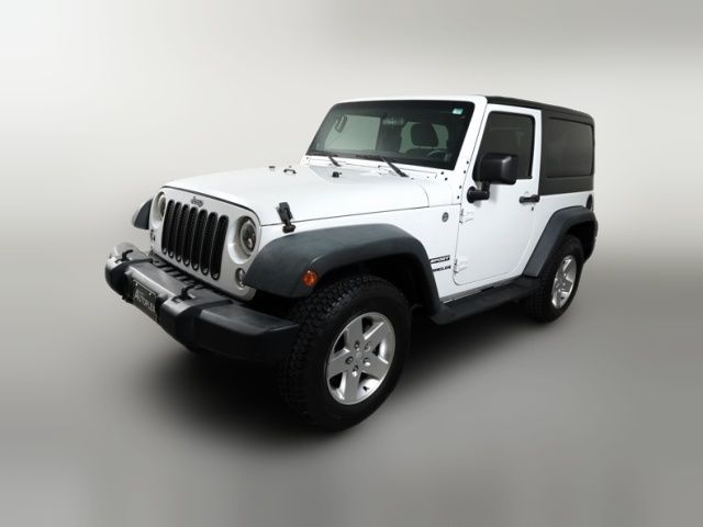 2014 Jeep Wrangler Sport