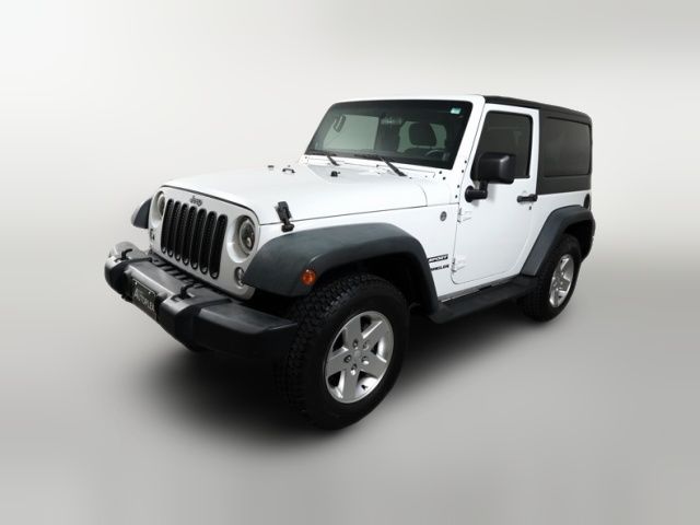 2014 Jeep Wrangler Sport