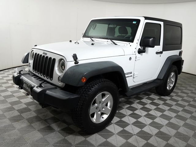 2014 Jeep Wrangler Sport