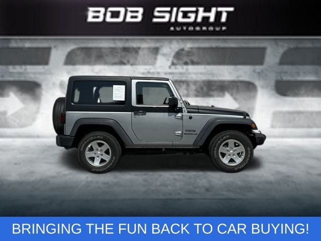 2014 Jeep Wrangler Sport