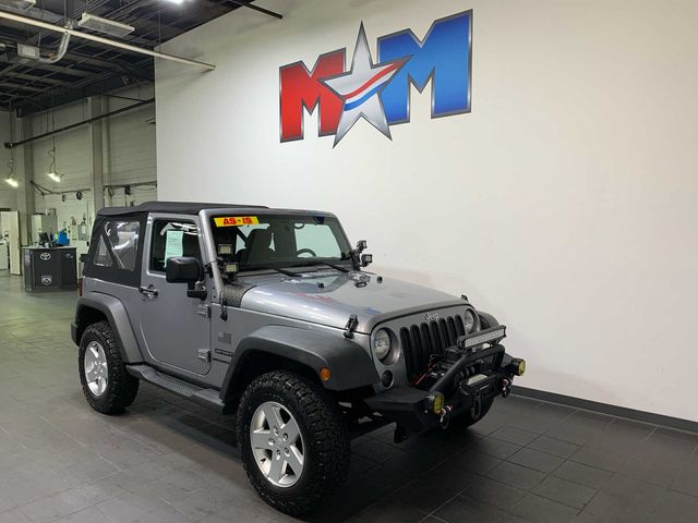 2014 Jeep Wrangler Sport