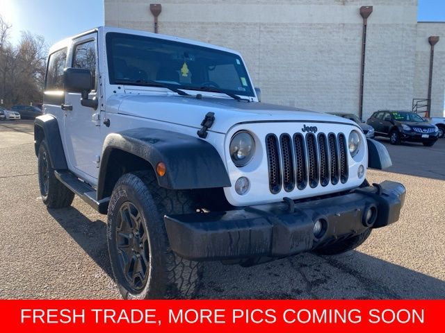 2014 Jeep Wrangler Sport