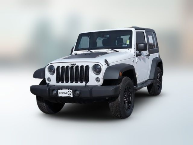 2014 Jeep Wrangler Sport