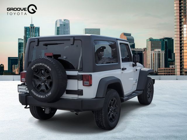 2014 Jeep Wrangler Sport