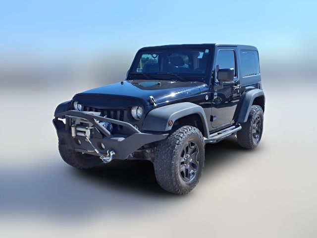 2014 Jeep Wrangler Willys Wheeler