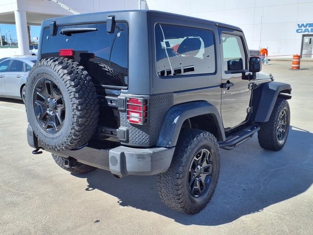 2014 Jeep Wrangler Willys Wheeler