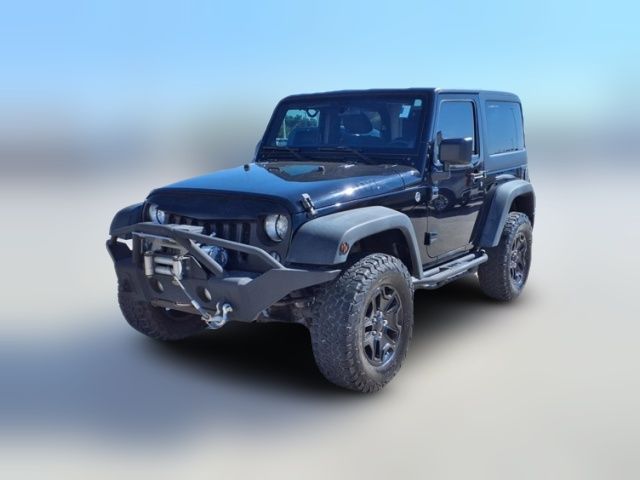 2014 Jeep Wrangler Willys Wheeler