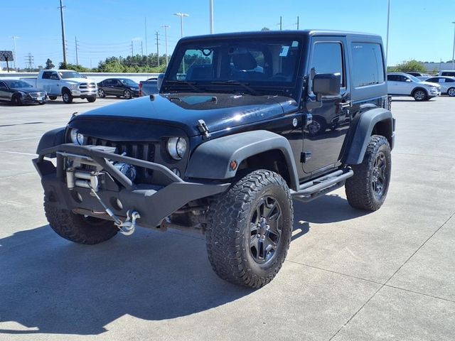 2014 Jeep Wrangler Willys Wheeler