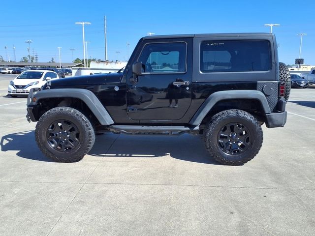 2014 Jeep Wrangler Willys Wheeler