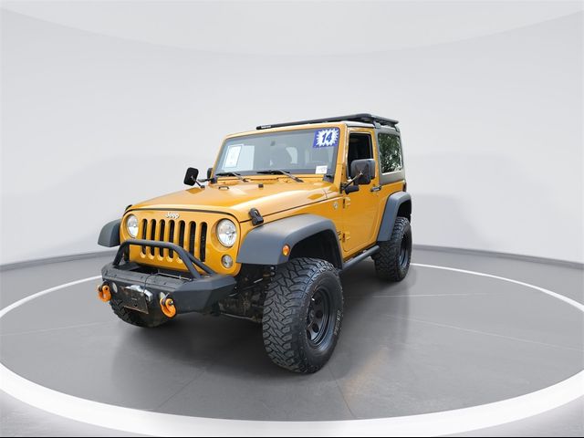 2014 Jeep Wrangler Sport