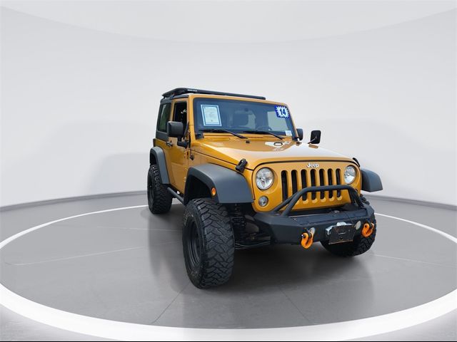 2014 Jeep Wrangler Sport