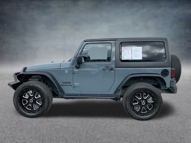 2014 Jeep Wrangler Sport