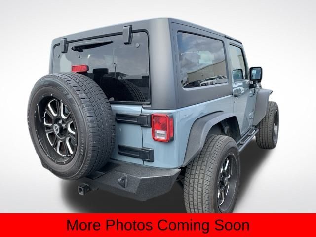 2014 Jeep Wrangler Sport