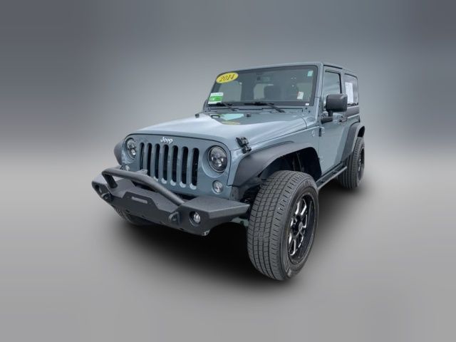 2014 Jeep Wrangler Sport