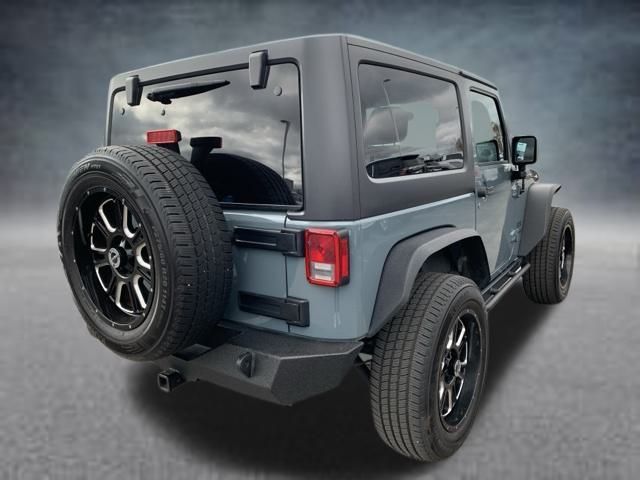 2014 Jeep Wrangler Sport