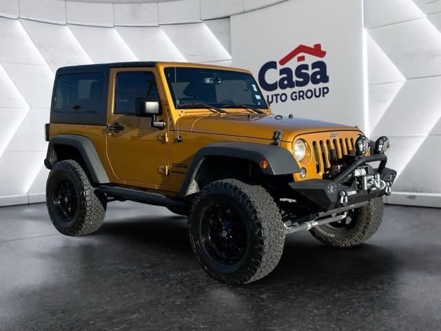 2014 Jeep Wrangler Sport