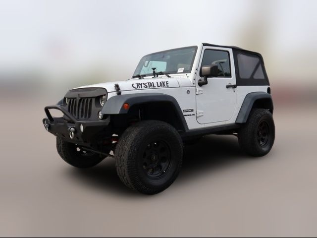 2014 Jeep Wrangler Sport