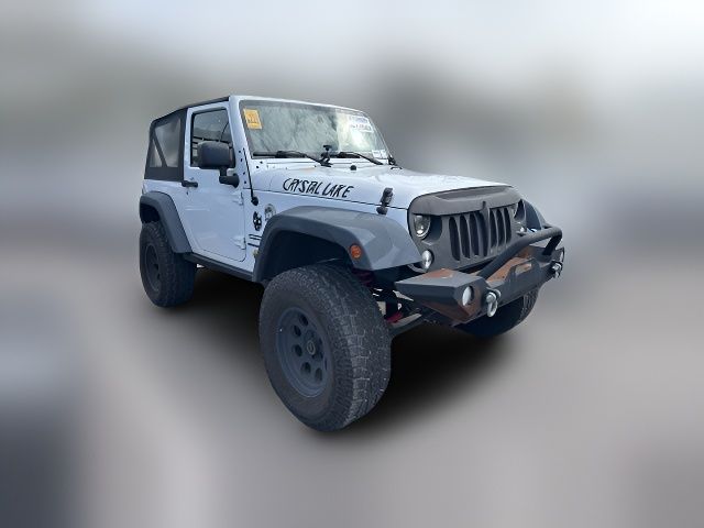 2014 Jeep Wrangler Sport