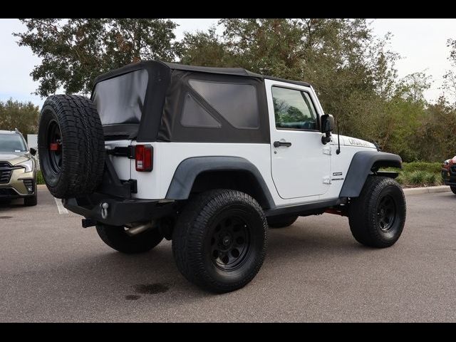 2014 Jeep Wrangler Sport