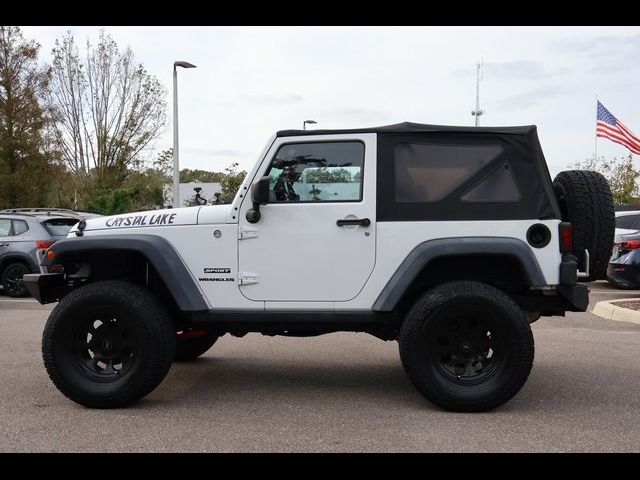 2014 Jeep Wrangler Sport