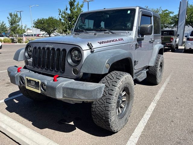 2014 Jeep Wrangler Sport