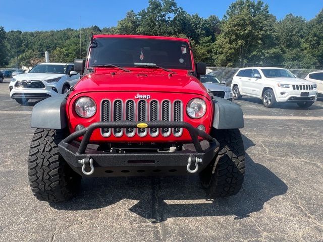 2014 Jeep Wrangler Sport