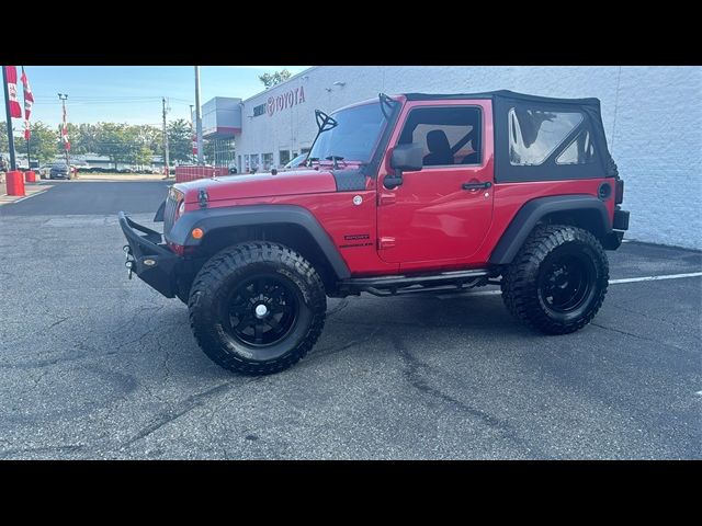 2014 Jeep Wrangler Sport