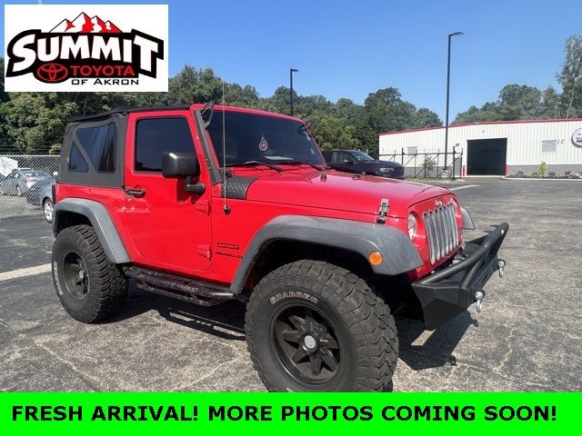 2014 Jeep Wrangler Sport