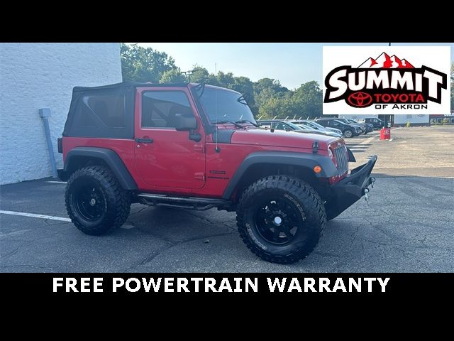 2014 Jeep Wrangler Sport