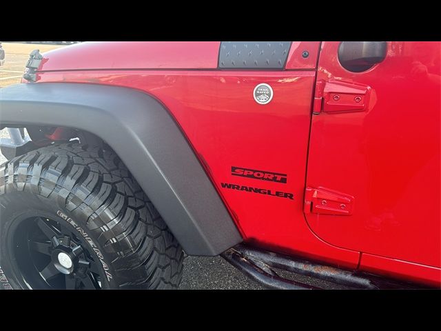 2014 Jeep Wrangler Sport