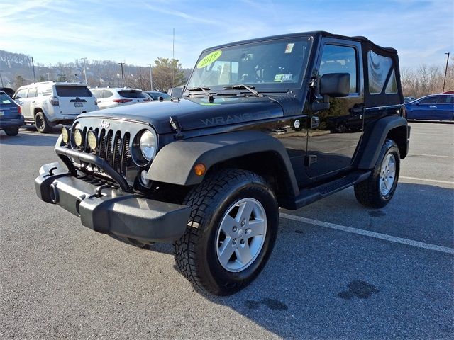 2014 Jeep Wrangler Sport