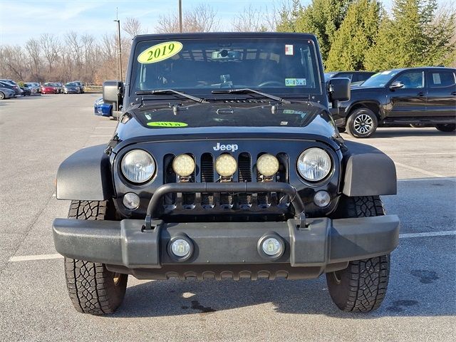 2014 Jeep Wrangler Sport