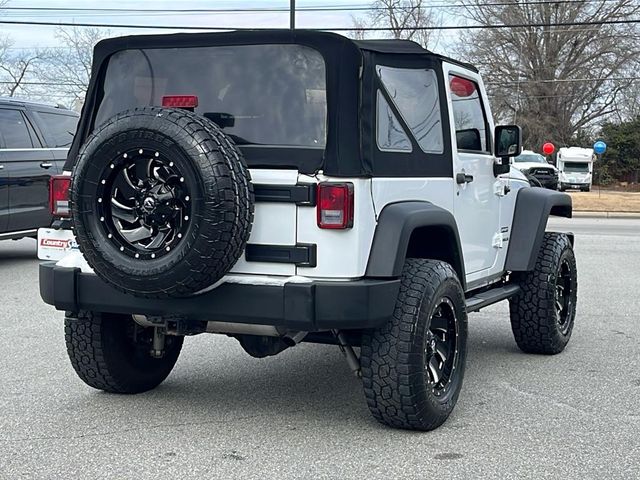 2014 Jeep Wrangler Sport