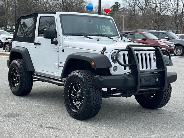 2014 Jeep Wrangler Sport