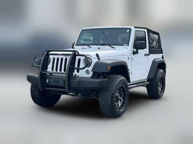 2014 Jeep Wrangler Sport