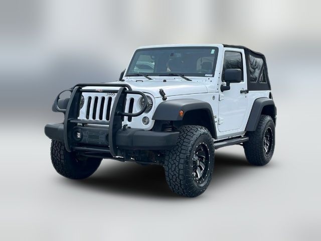 2014 Jeep Wrangler Sport