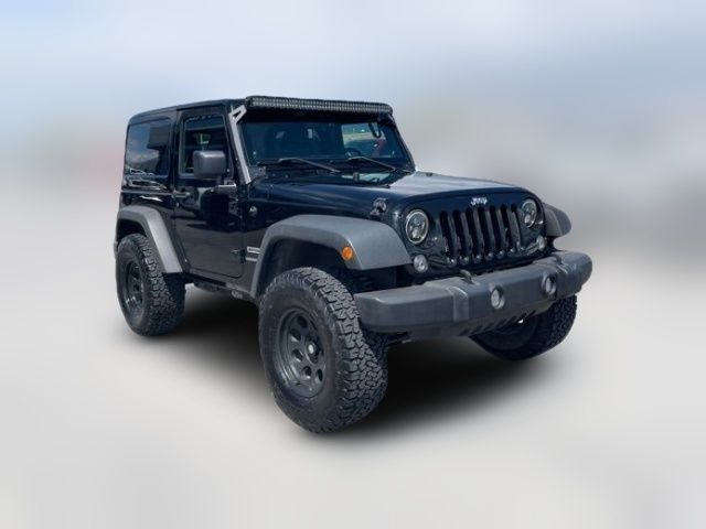 2014 Jeep Wrangler Sport
