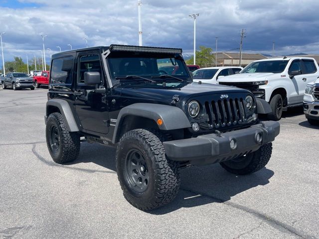 2014 Jeep Wrangler Sport