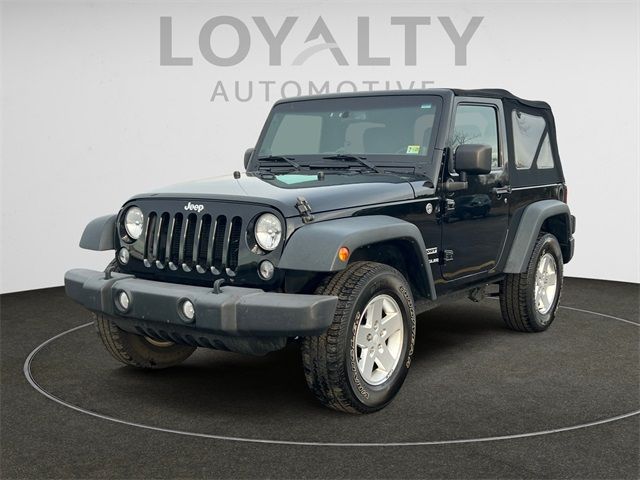 2014 Jeep Wrangler Sport