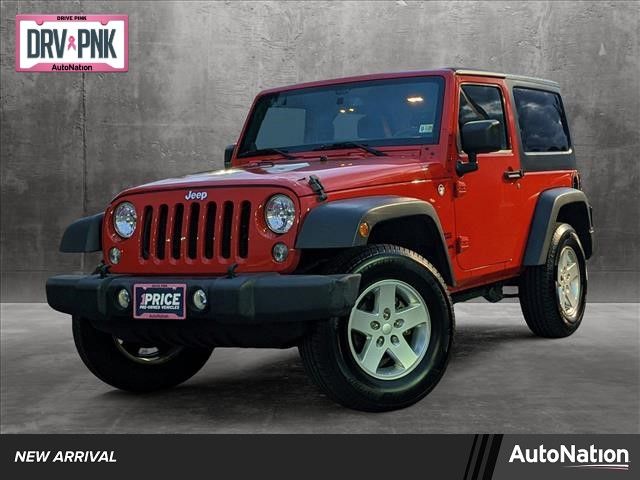 2014 Jeep Wrangler Sport