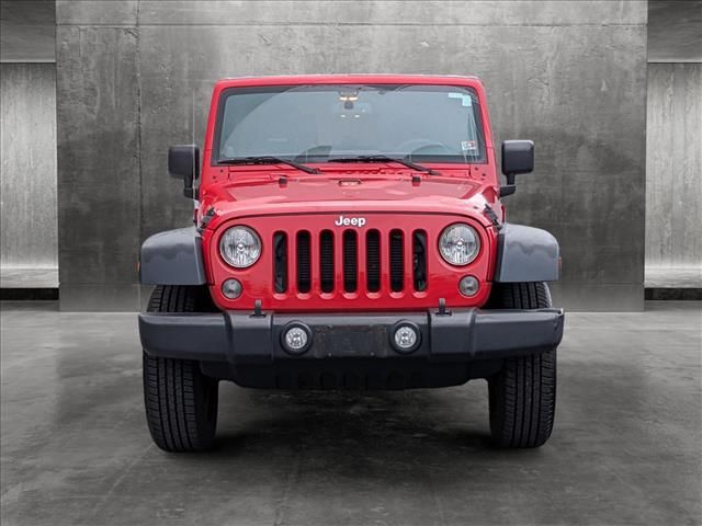 2014 Jeep Wrangler Sport