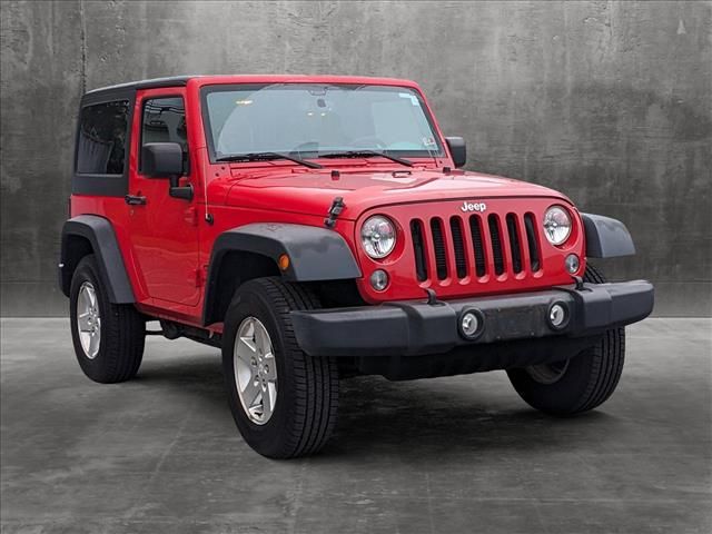 2014 Jeep Wrangler Sport