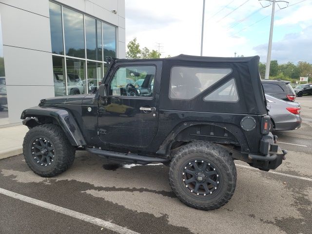 2014 Jeep Wrangler Sport