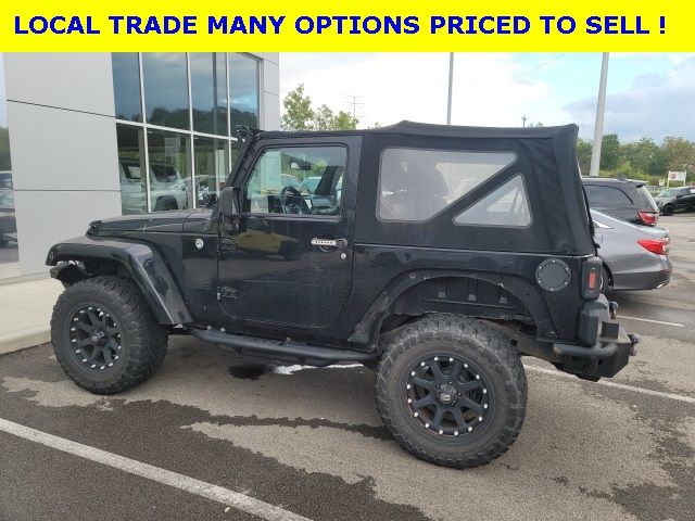 2014 Jeep Wrangler Sport