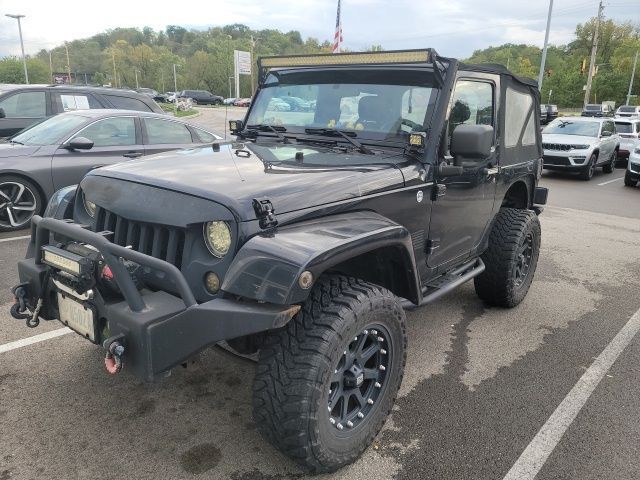 2014 Jeep Wrangler Sport