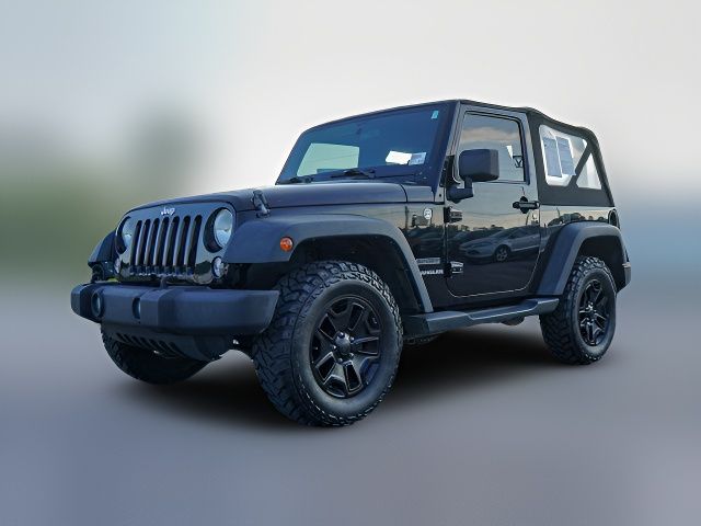 2014 Jeep Wrangler Sport