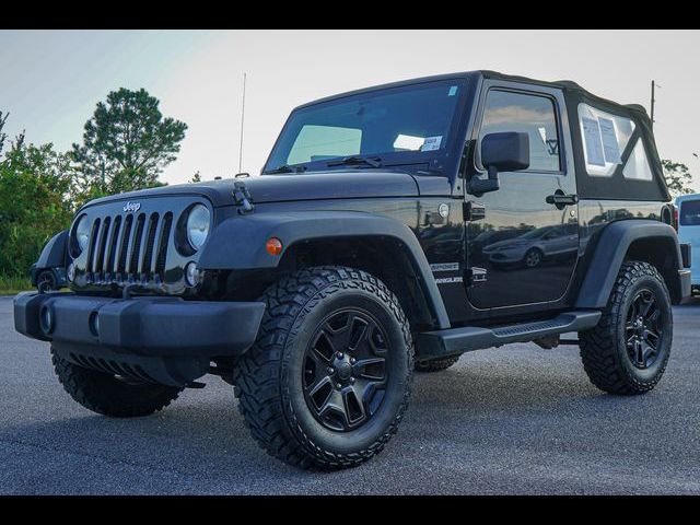 2014 Jeep Wrangler Sport