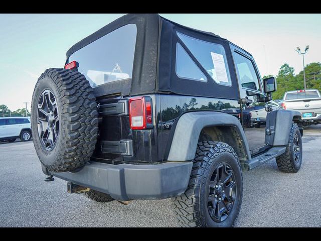 2014 Jeep Wrangler Sport